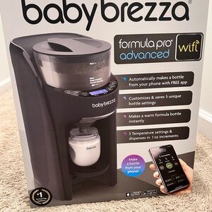 Baby Brezza Formula Pro Advanced WiFi Dispenser - Black